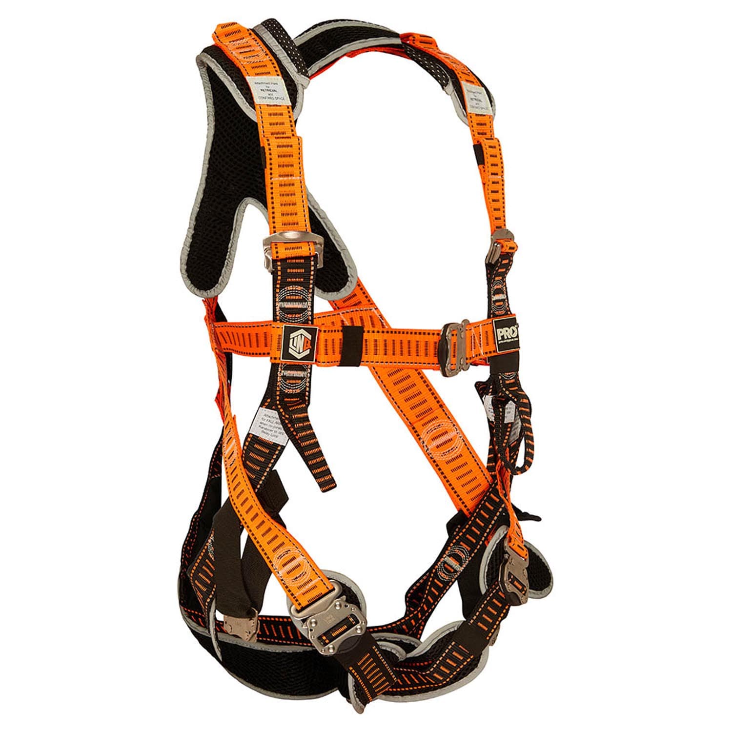 LINQ Elite Riggers Harness Stainless Steel_3