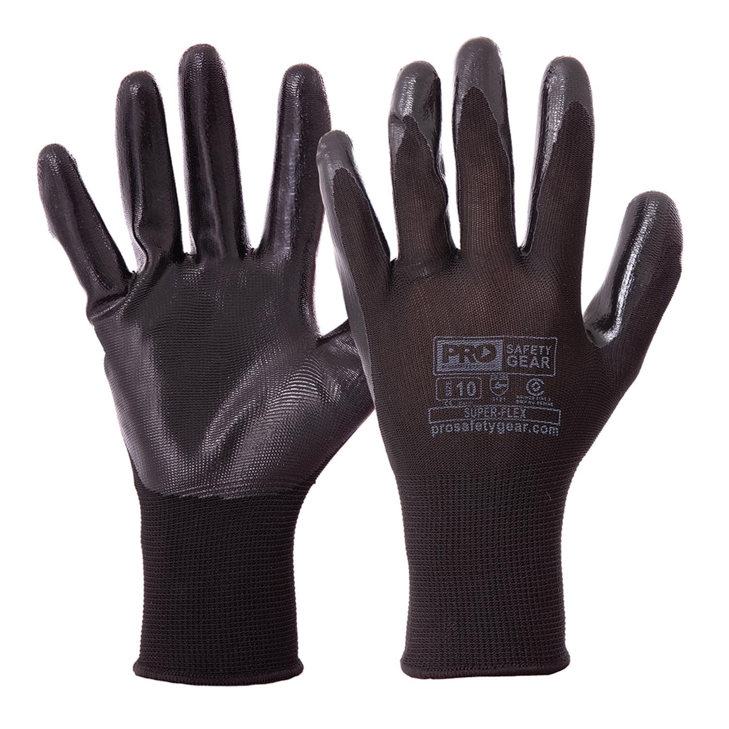 Pro Choice Super-Flex Nitrile Dip Glove_1