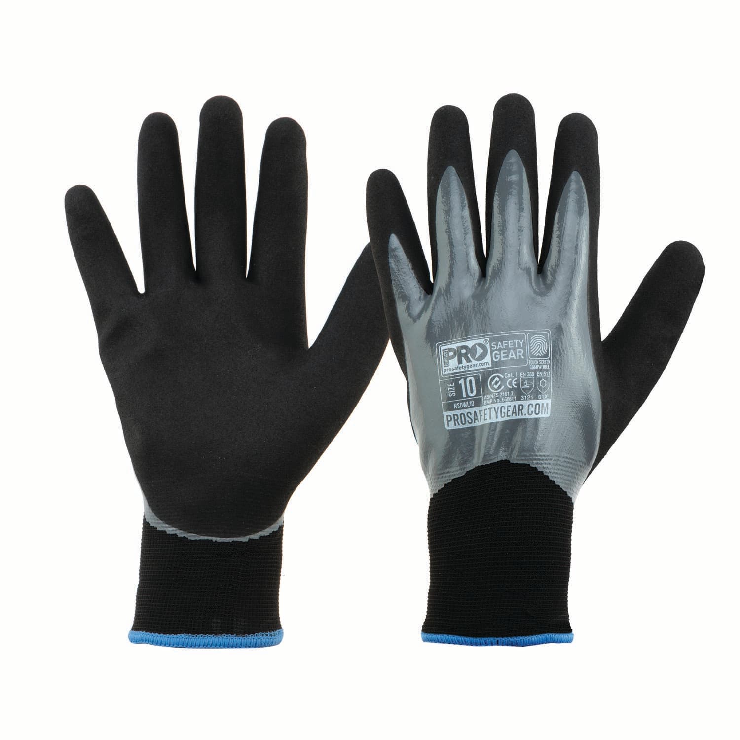 Pro Choice Touch Screen Sand Dip Winter Gloves