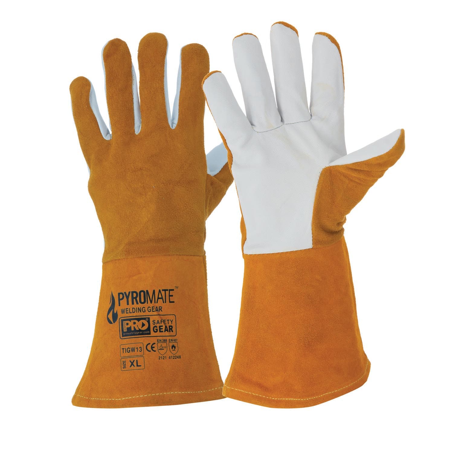 Pro Choice Pyromate® Tigga Tig Welders Glove