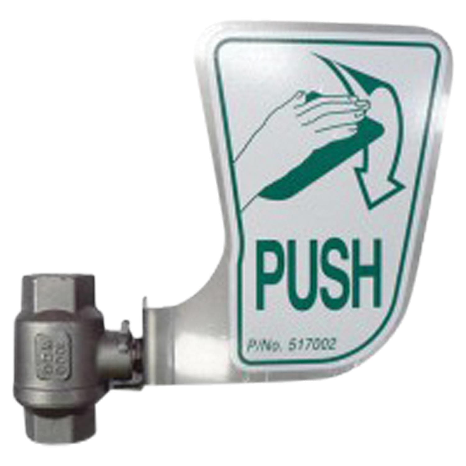 Pratt Push Handle & 15Mm Ball Valve Kit - Vertical Assembly