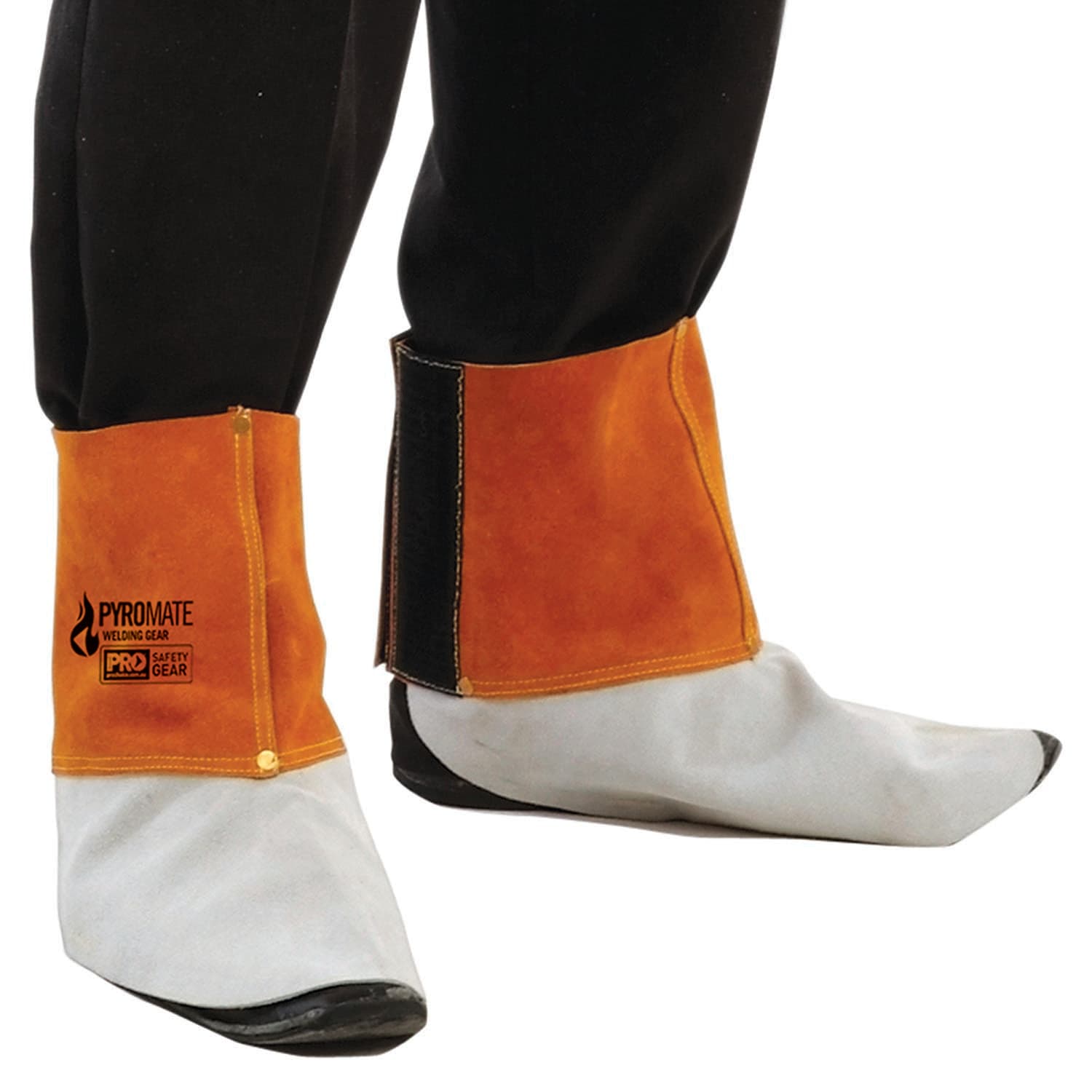 Pro Choice Pyromate® Welders Leather Spats Large