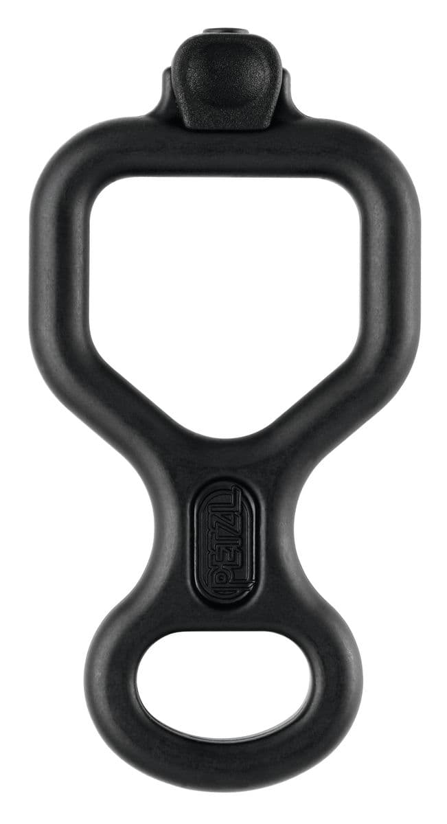 Petzl Huit Antibrulure Figure-Eight Descender With Anti-Burn Tab