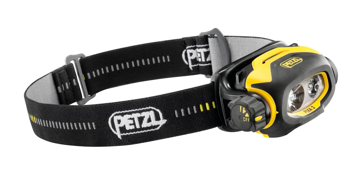 Petzl Pixa 3 Headlamp (Hazloc)