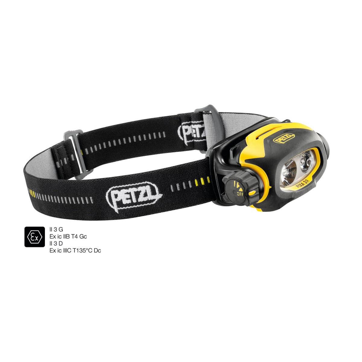 Petzl Pixa 3R