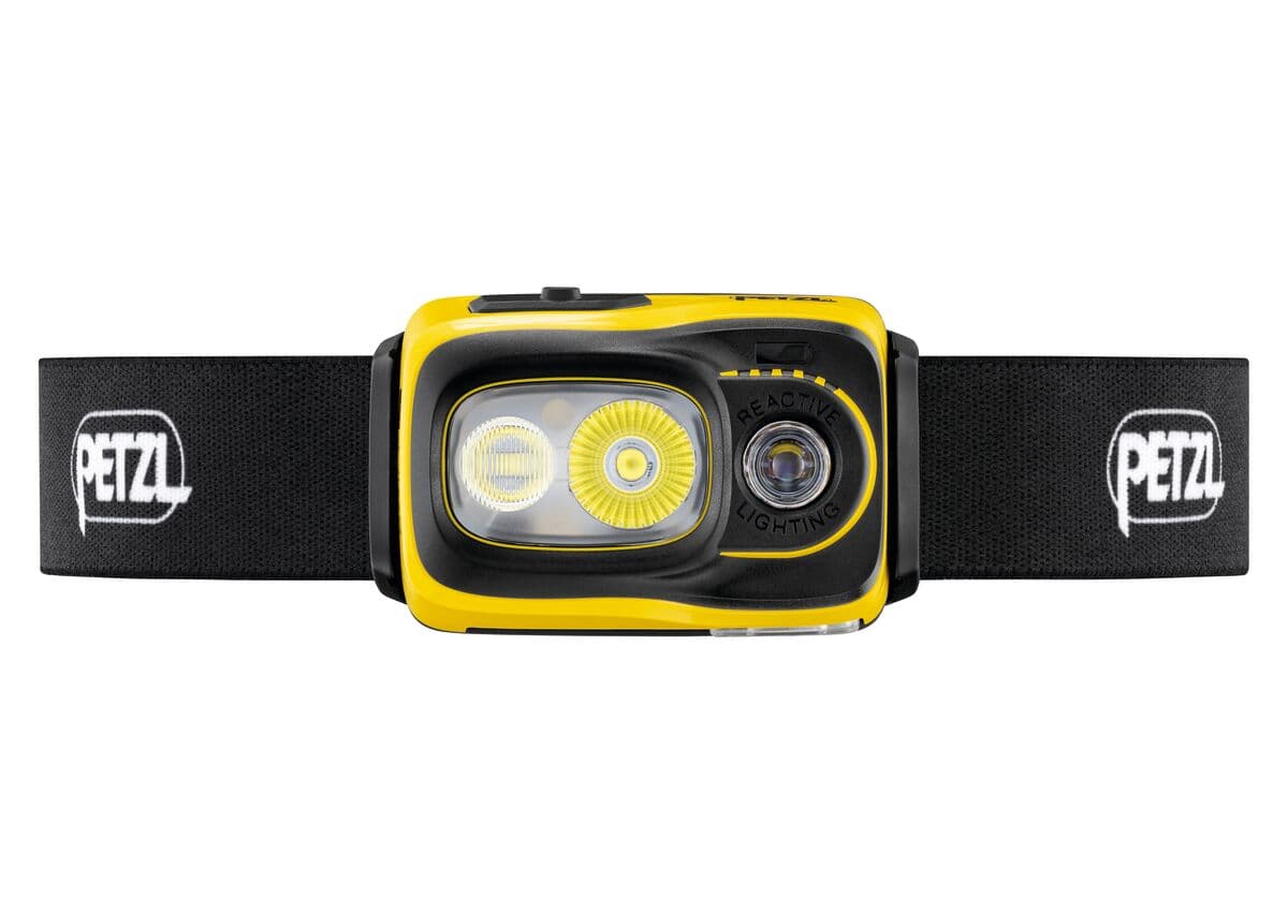 Petzl Swift Rl Pro - Black/Yellow