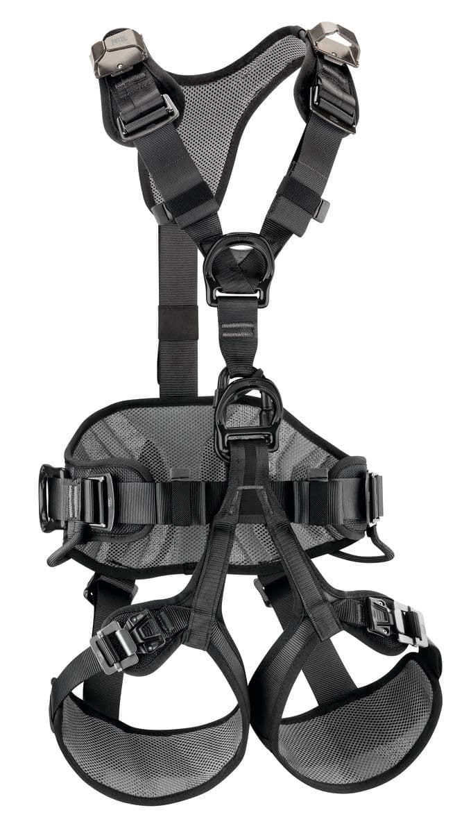 Petzl Avao Bod Fast Harness All Black (European Version)_4