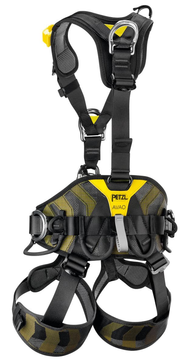 Petzl Avao Bod Fast Harness Black/Yellow (European Version)