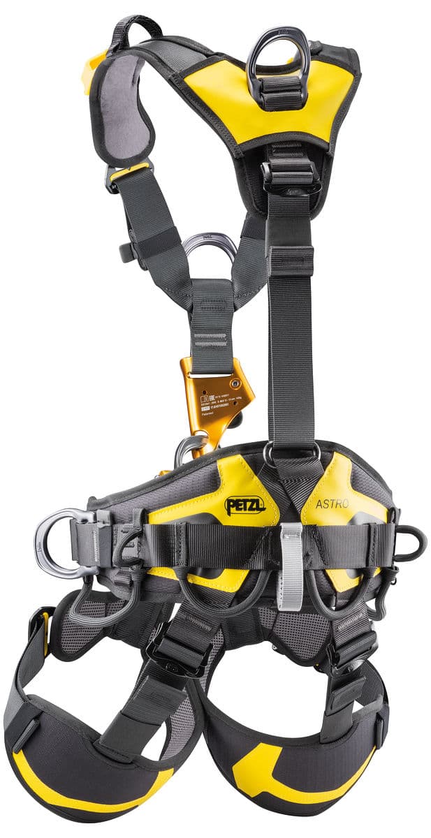 Petzl Astro Bod Fast Black/Yellow (International Version)_1