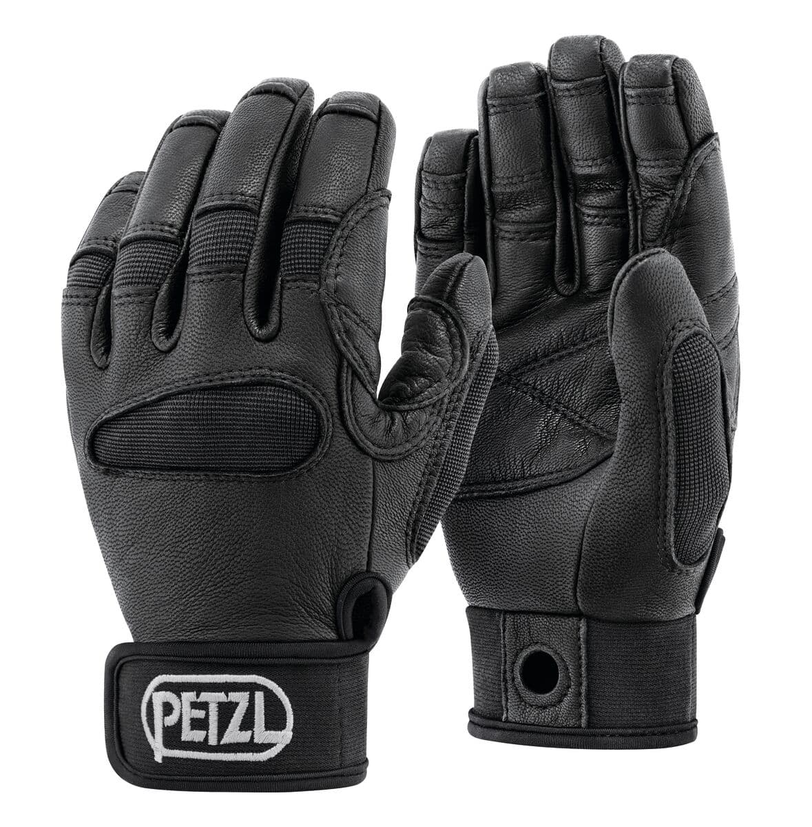 Petzl Cordex Plus Belay/Rappel Gloves (Black)