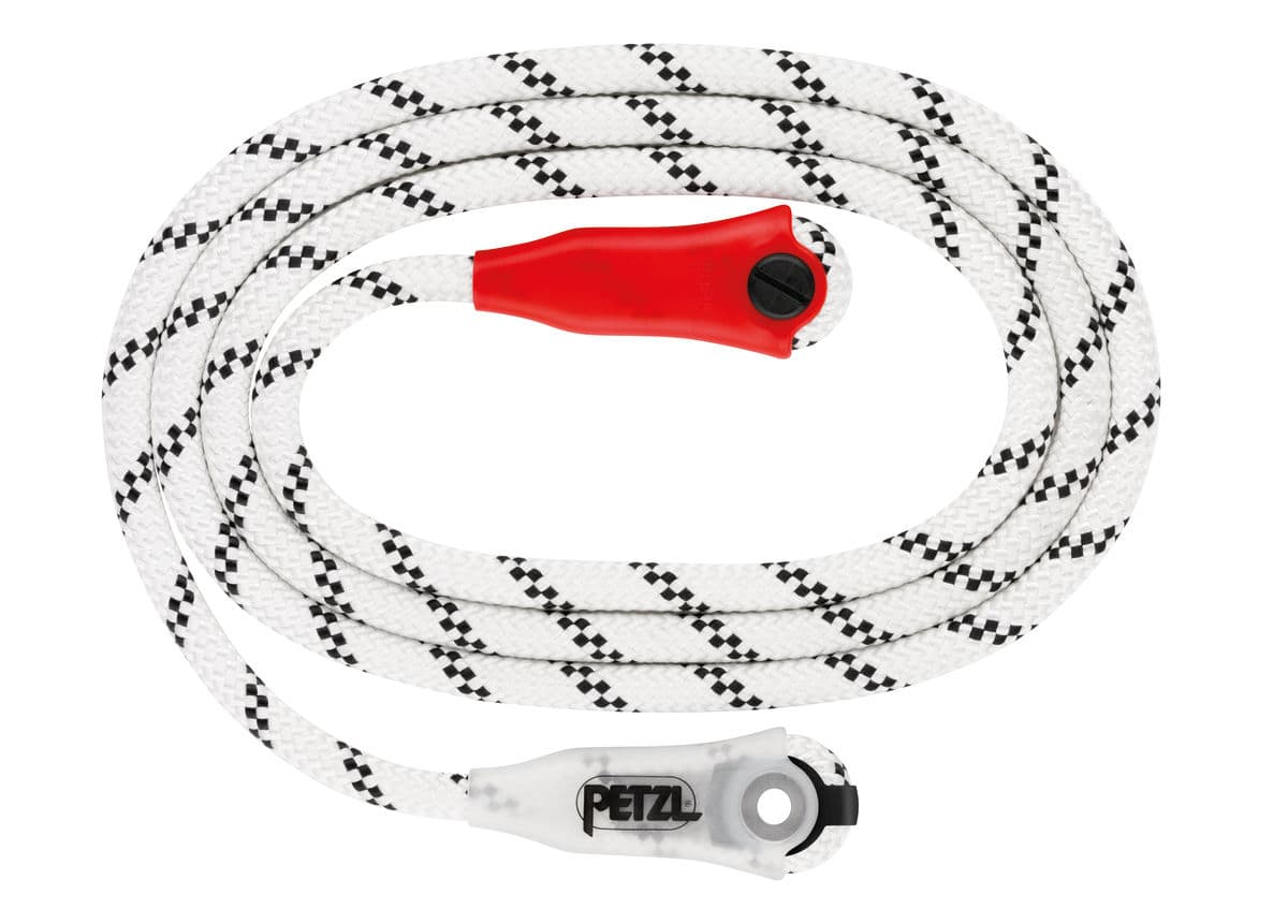 Petzl Rope For Grillon Adjustable Positioning Lanyard White/Black