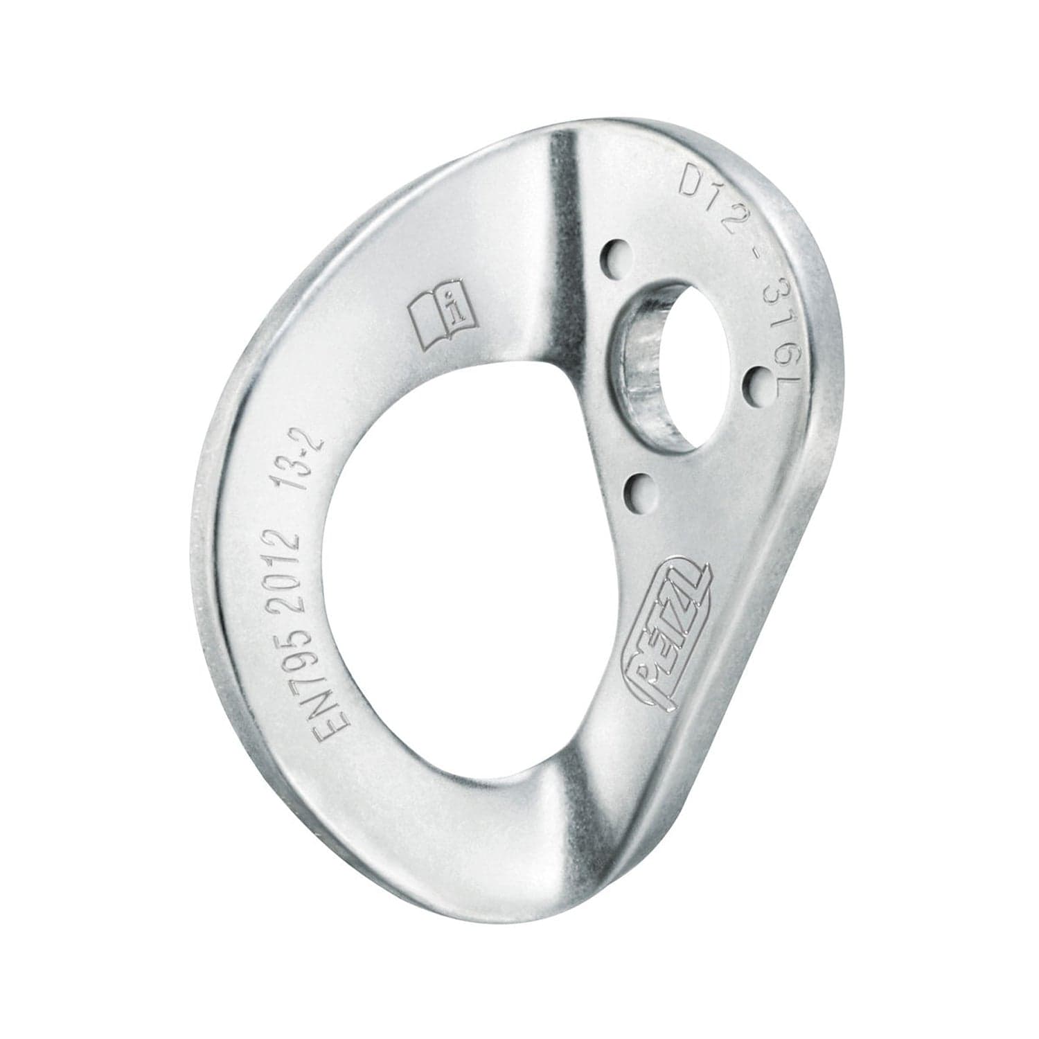 Petzl Coeur Hanger S/Steel 20/Pack_2