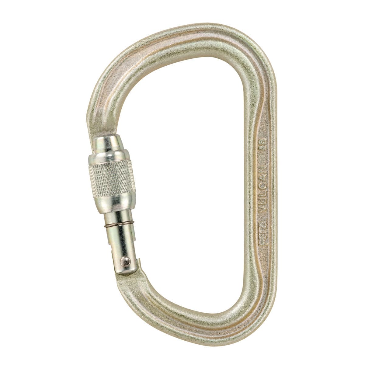 Petzl Vulcan Screwgate CarabinerGold