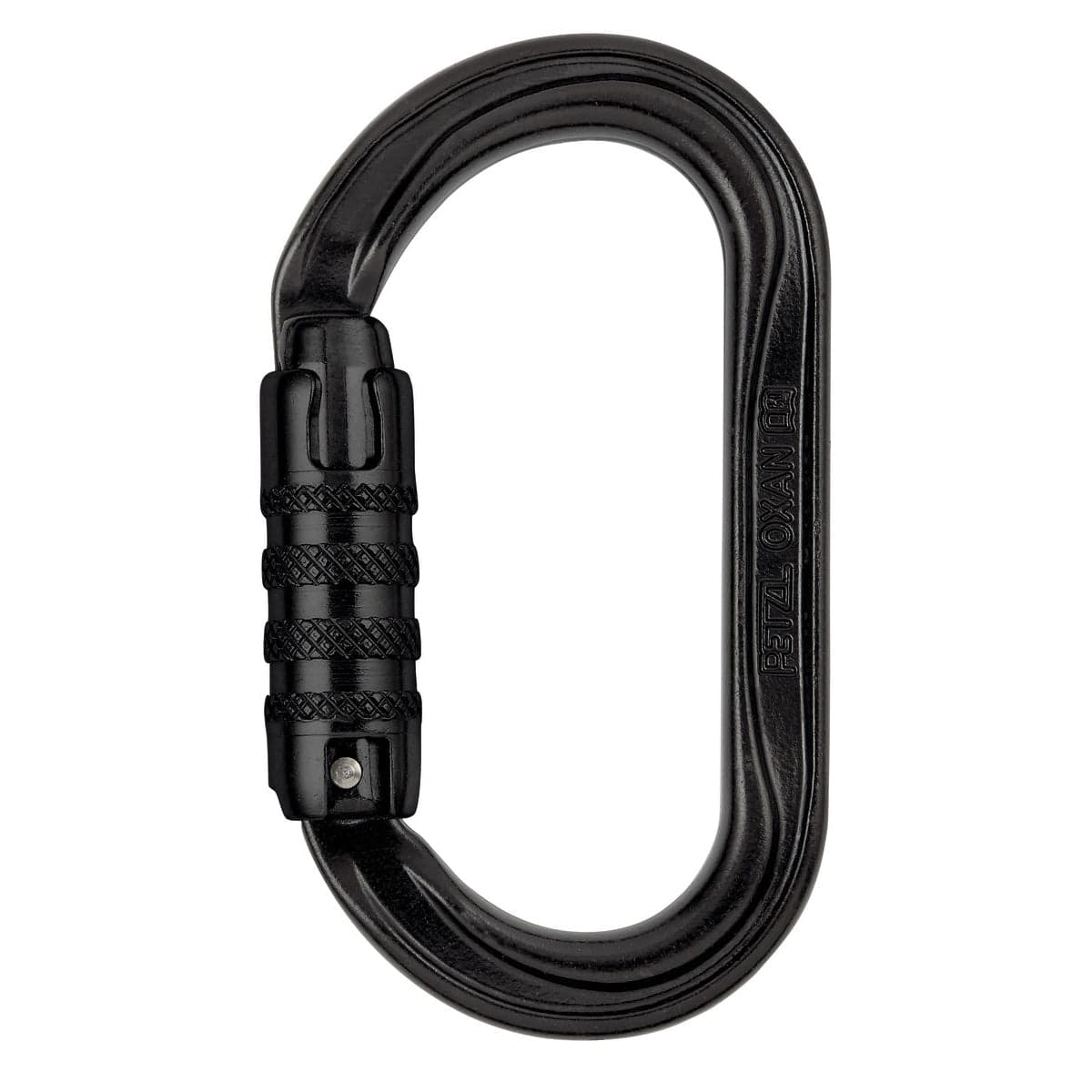 Petzl Oxan Triple Action Black