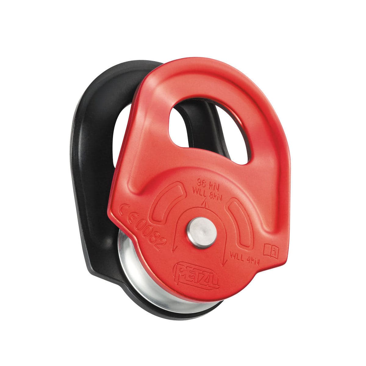 Petzl Rescue Pulley Red