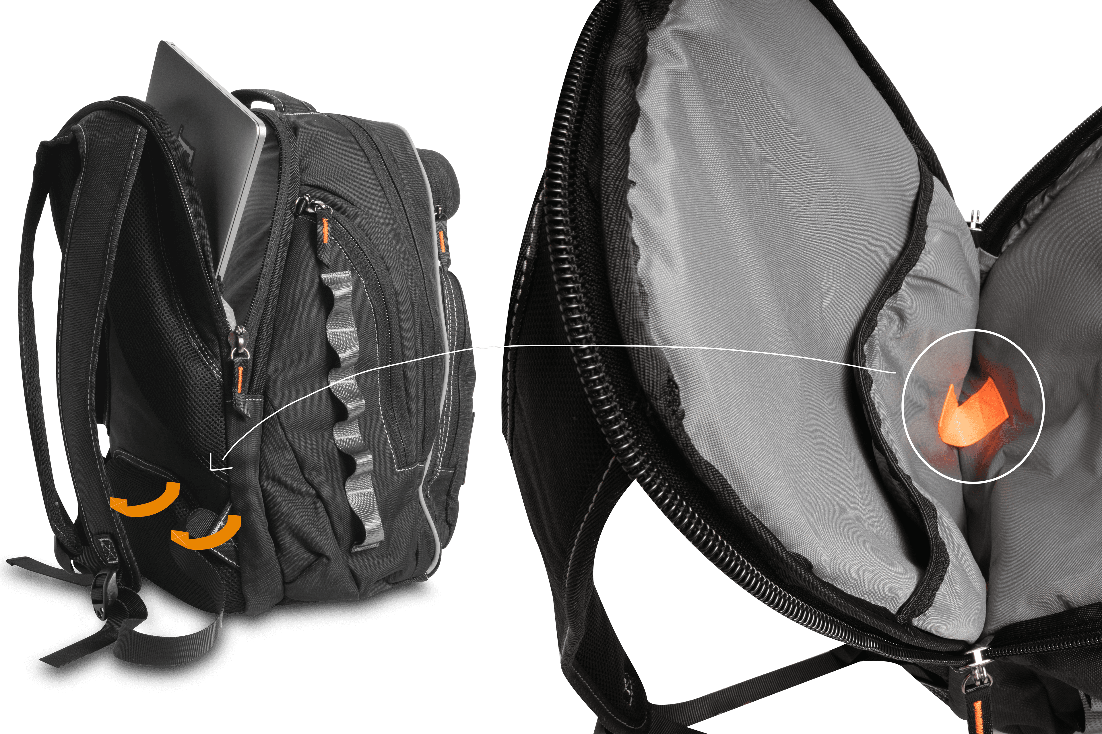 Rugged Xtremes Essentials Laptop/Travel Backpack_1