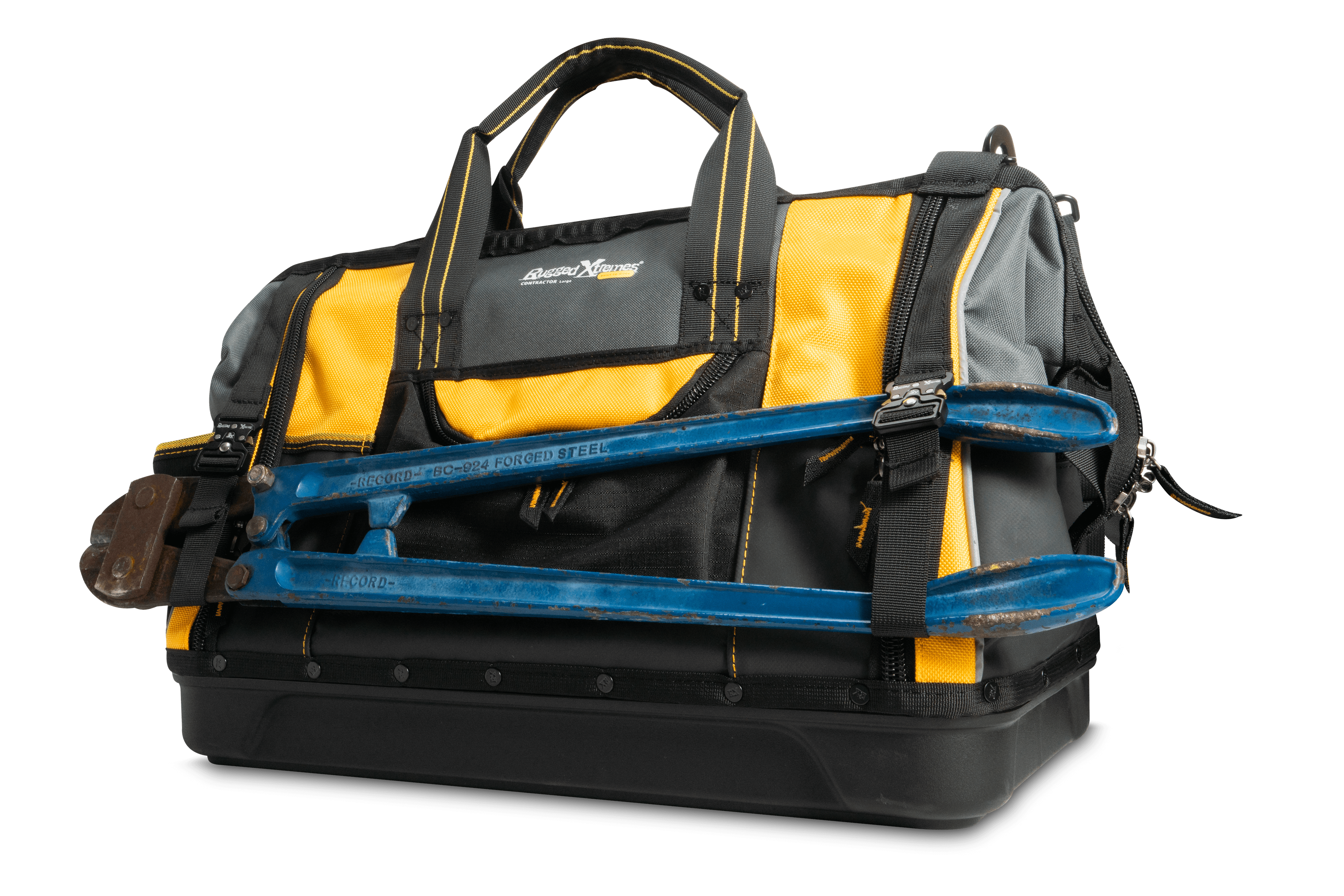 Rugged Xtremes Contractor Wide Mouth Tool Bag_3