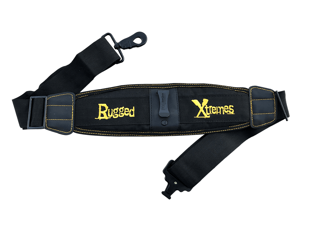 Rugged Xtremes Shoulder Strap With Clip And Male Buckle