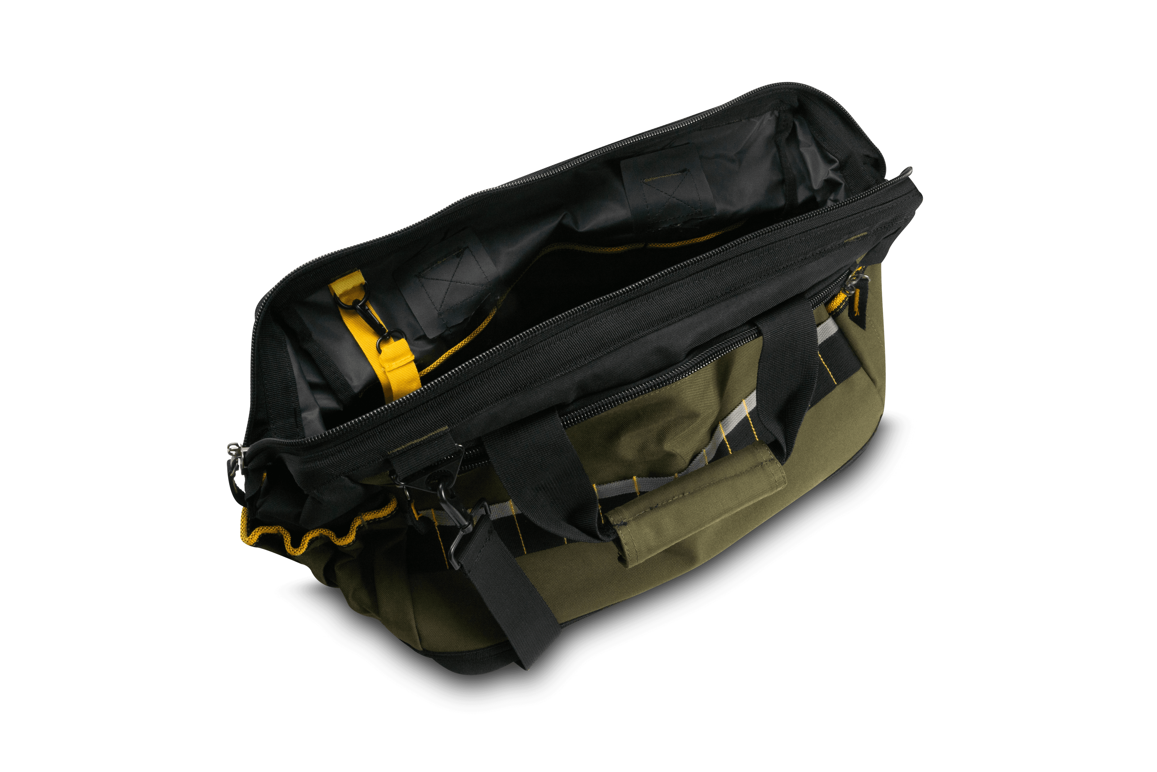 Rugged Xtremes Canvas Wide Mouth Service Tote_5