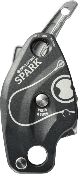 Skylotec Spark Ultra Compact Descender Without Anti-Panic Function