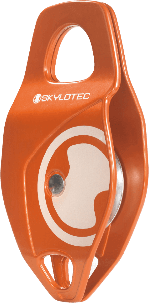 Skylotec Standard Roll 2L 32kN Single Roll Alloy Pulley with 2 Cut-Outs, , Max 13mm Rope