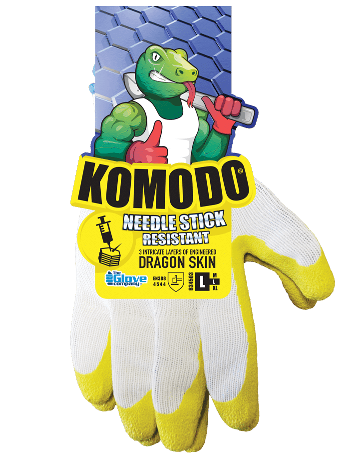 TGC Komodo Needle Stick Resistant Gloves_1