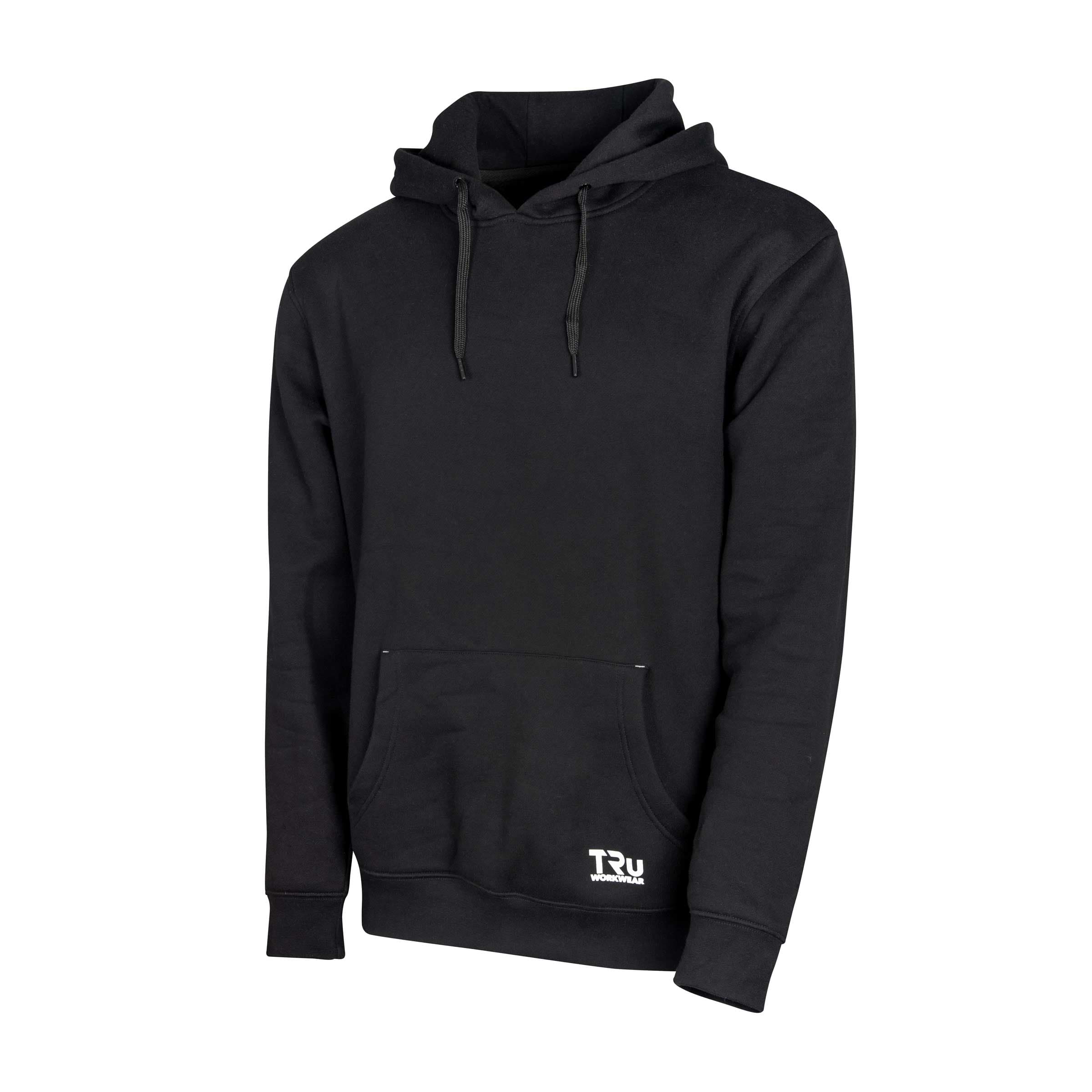 TRu Workwear Hoodie Cvc Cotton/ Polyester Fleece