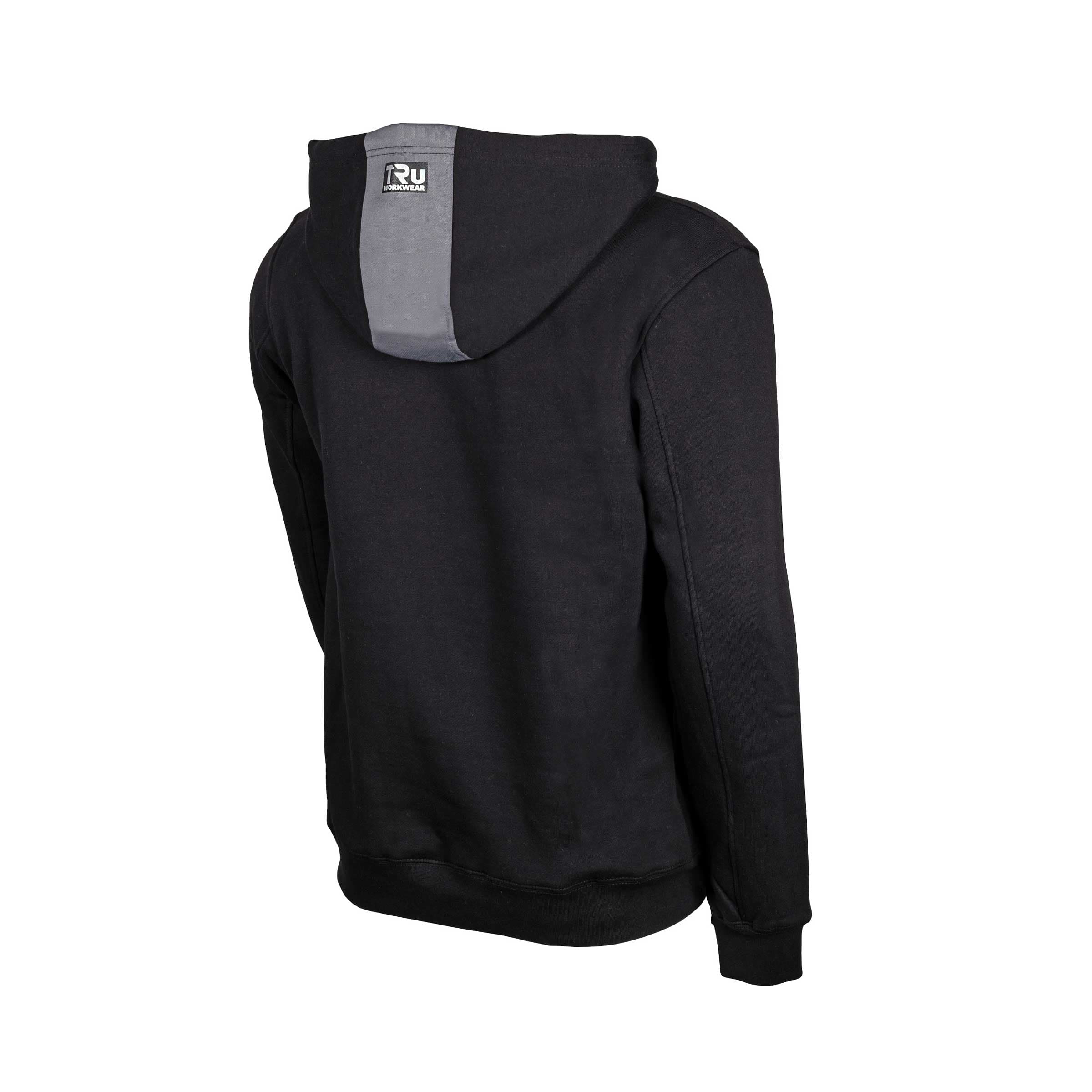 TRu Workwear Hoodie Cvc Cotton/ Polyester Fleece_1