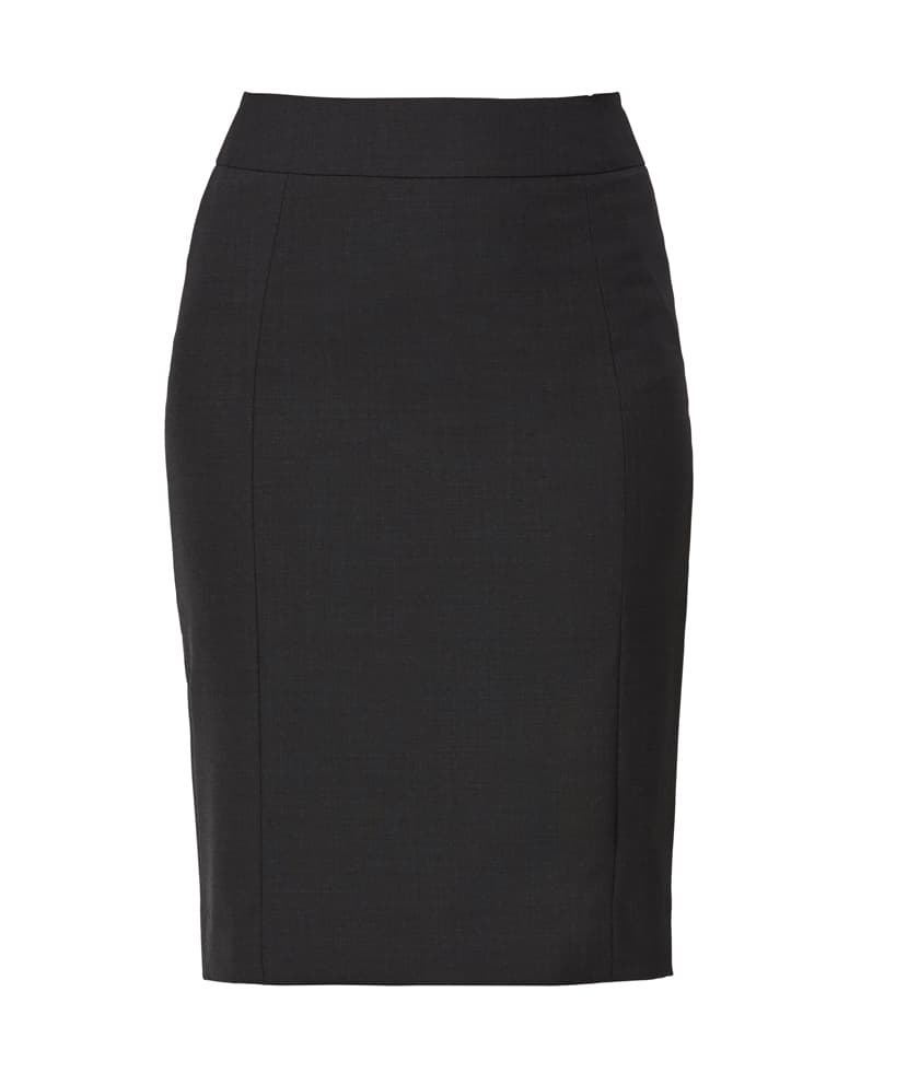 NNT Panel Pencil Skirt CAT2MG (Charcoal)