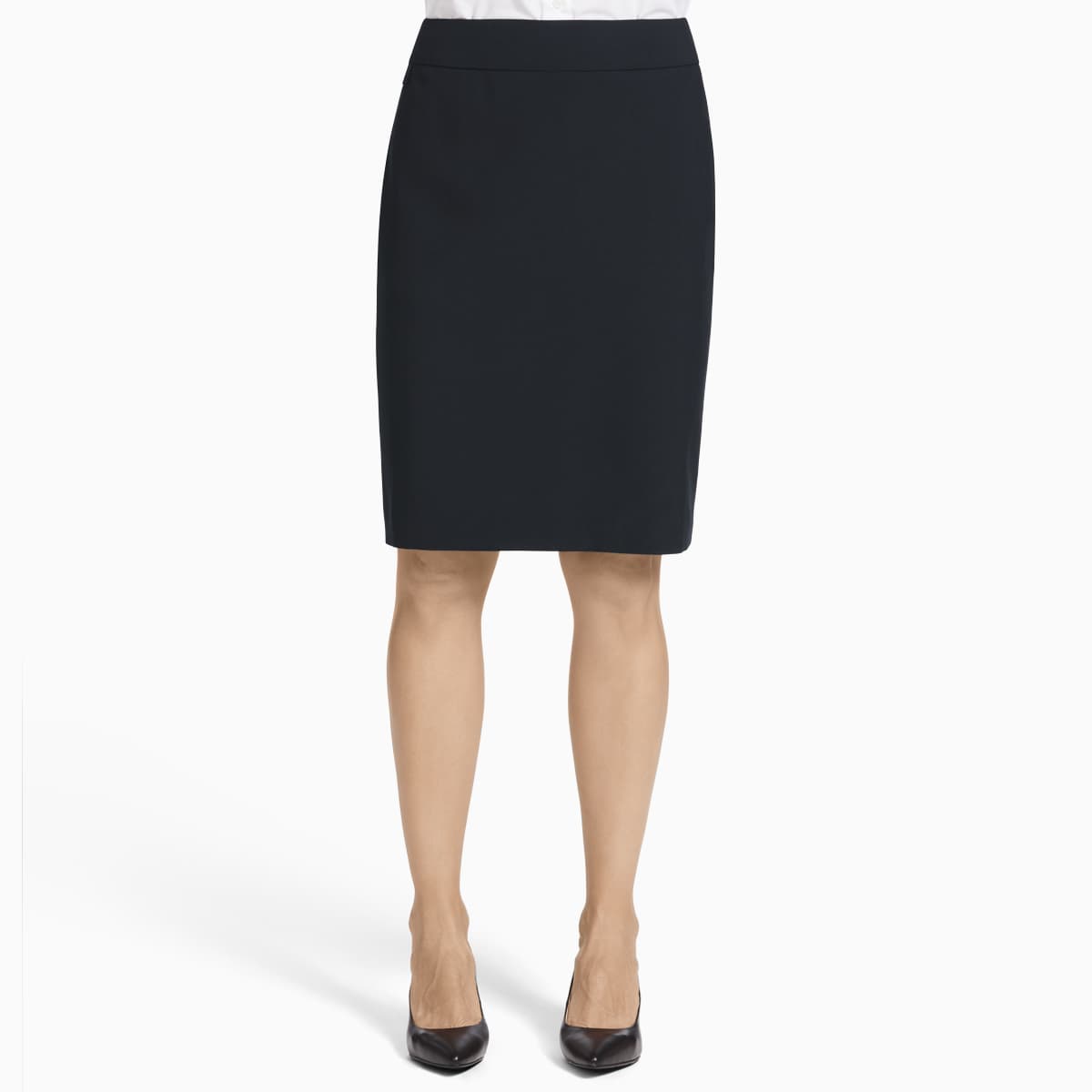 NNT Pencil Skirt CAT2NH (Navy)