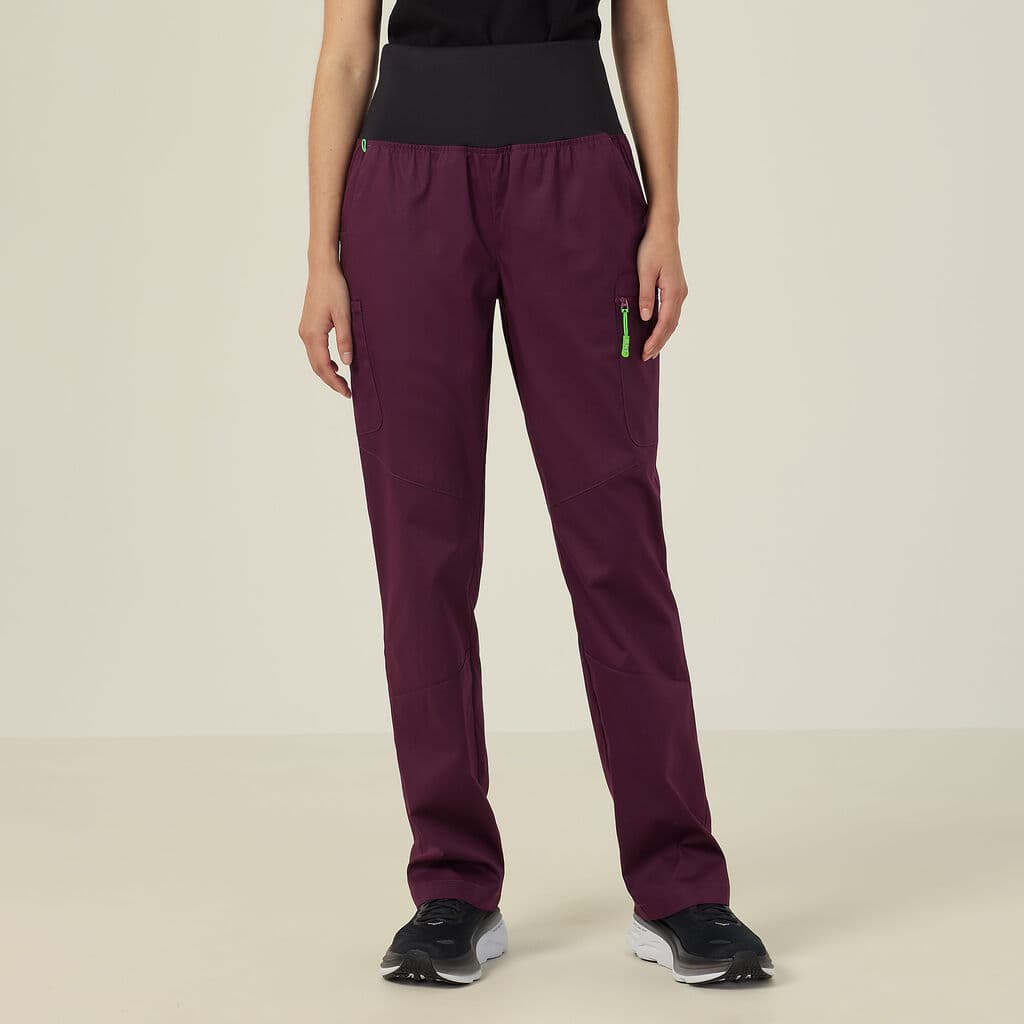 NNT Next-Gen Active Curie Scrub Pant CAT3VE (Blackberry)