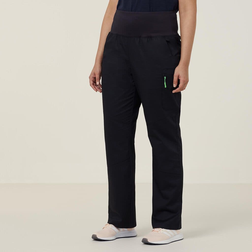 NNT Next-Gen Active Curie Scrub Pant CAT3VE (Black)_1