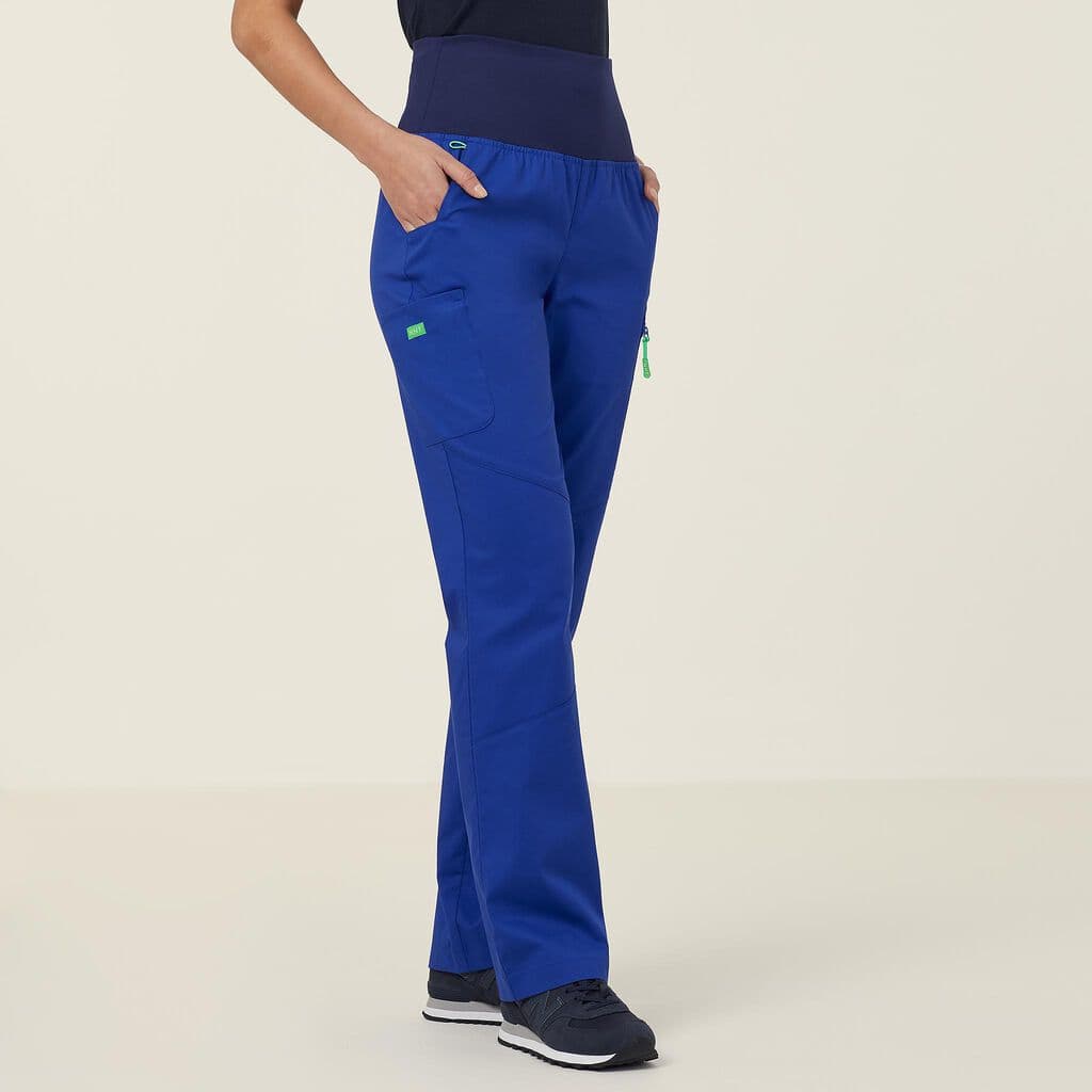 NNT Next-Gen Active Curie Scrub Pant CAT3VE (Cobalt)_1