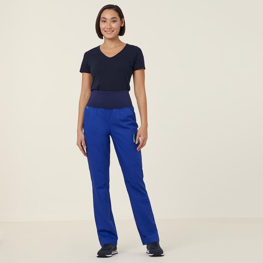 NNT Next-Gen Active Curie Scrub Pant CAT3VE (Cobalt)_4