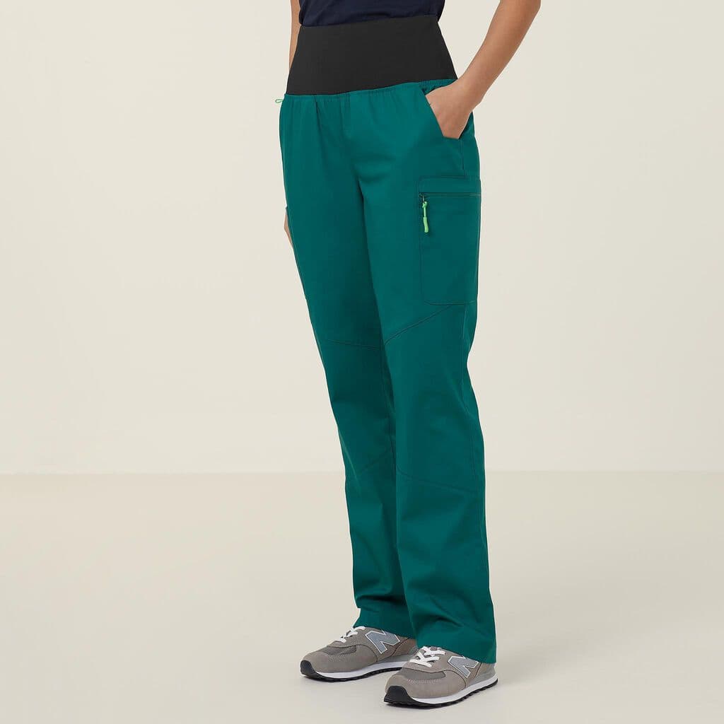 NNT Next-Gen Active Curie Scrub Pant CAT3VE (Hunter Green)_1