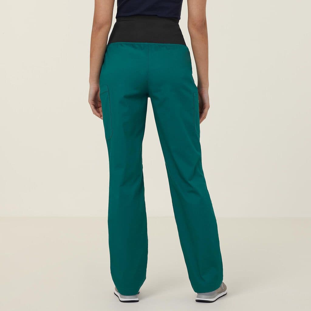 NNT Next-Gen Active Curie Scrub Pant CAT3VE (Hunter Green)_2