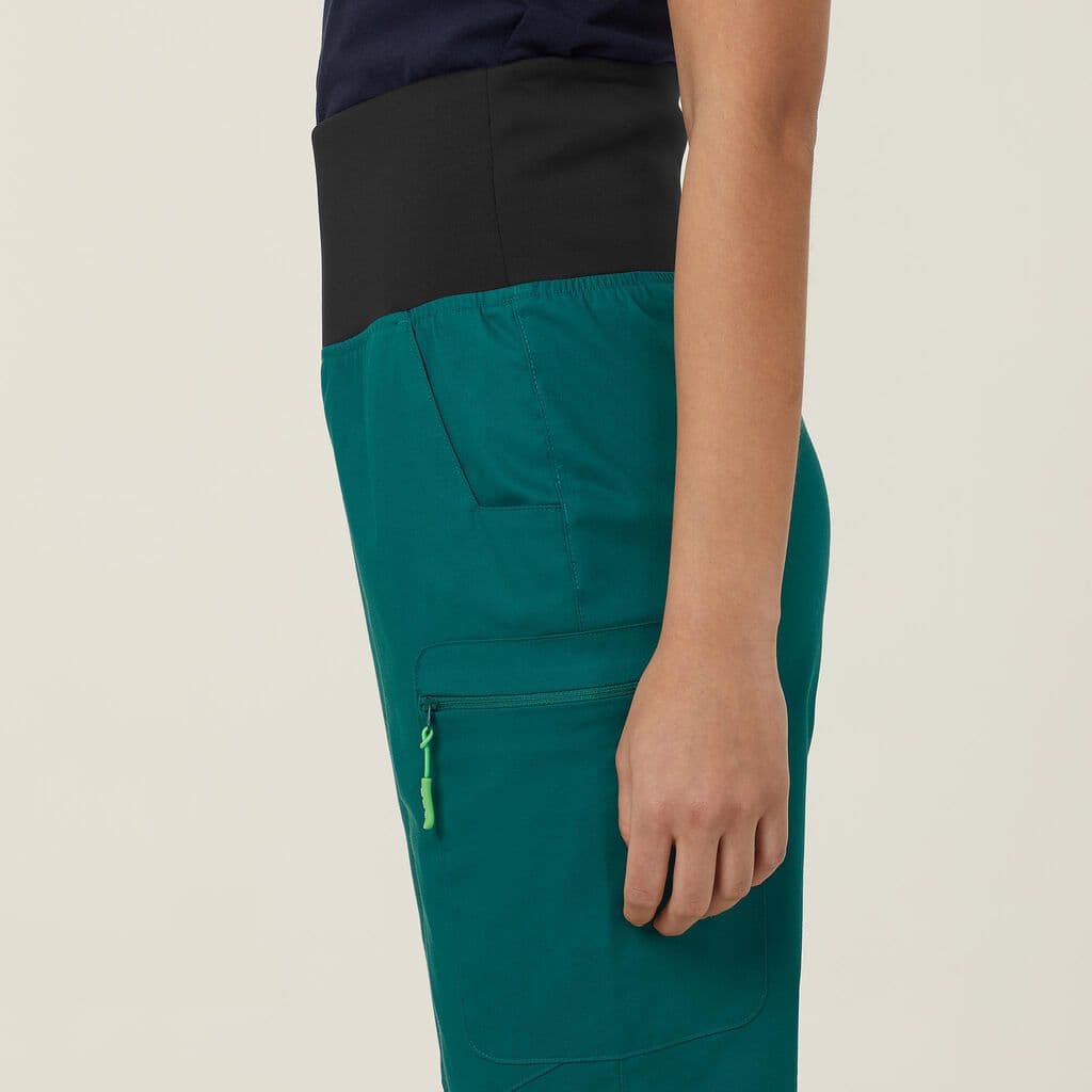 NNT Next-Gen Active Curie Scrub Pant CAT3VE (Hunter Green)_3