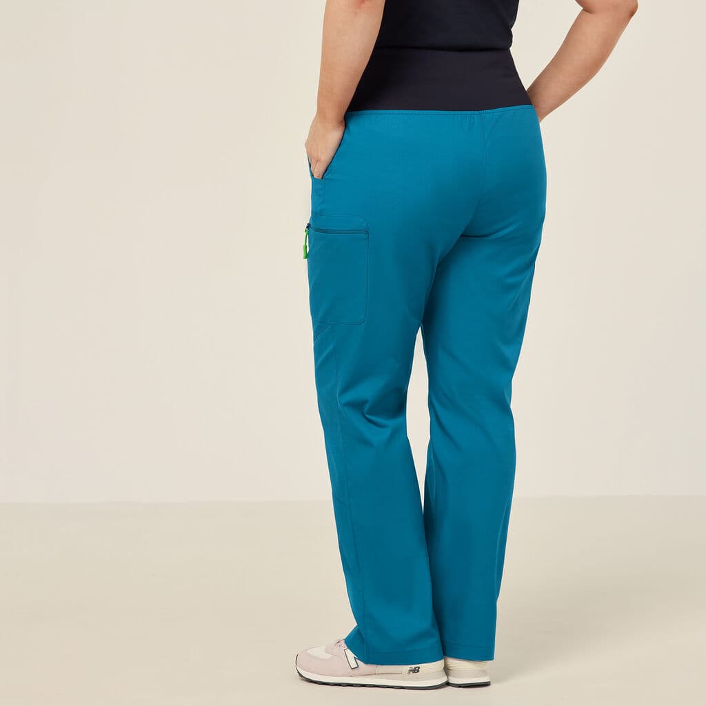 NNT Next-Gen Active Curie Scrub Pant CAT3VE (Teal)_2