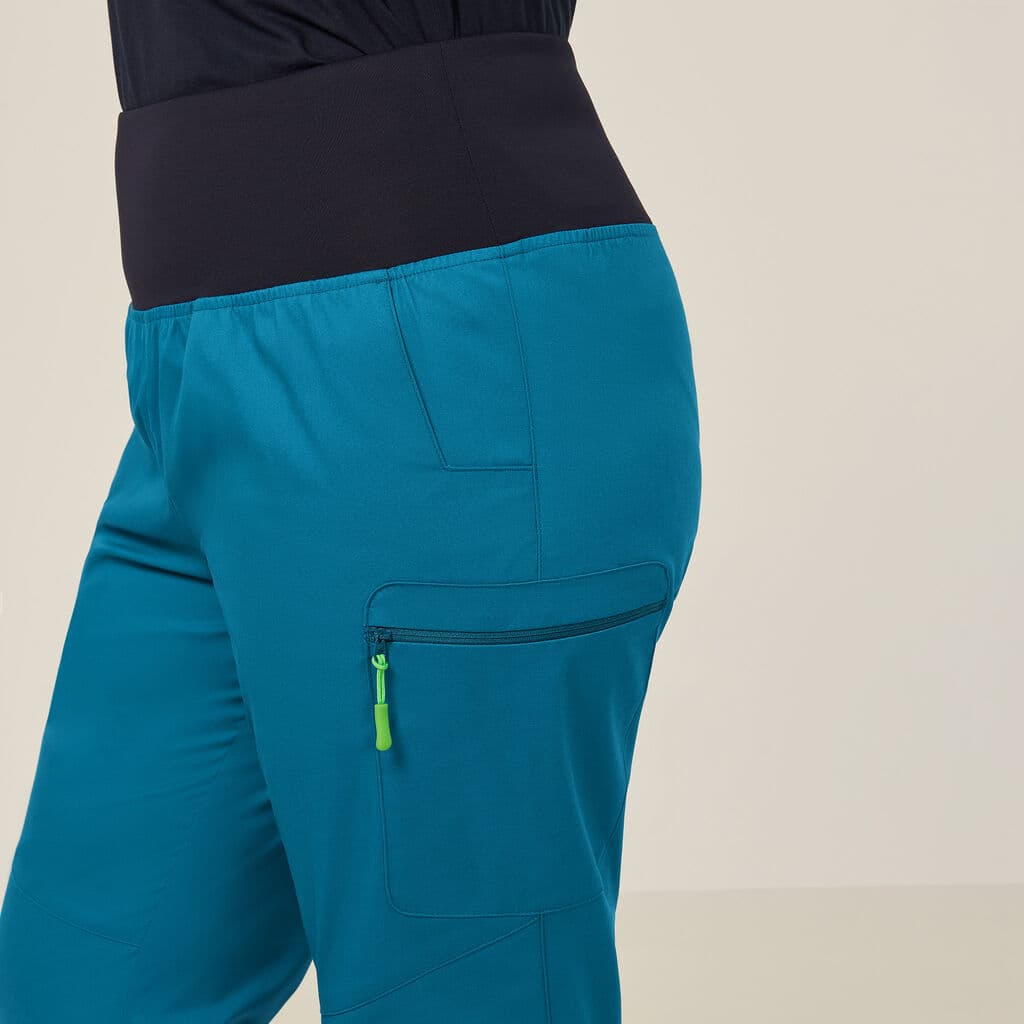 NNT Next-Gen Active Curie Scrub Pant CAT3VE (Teal)_5