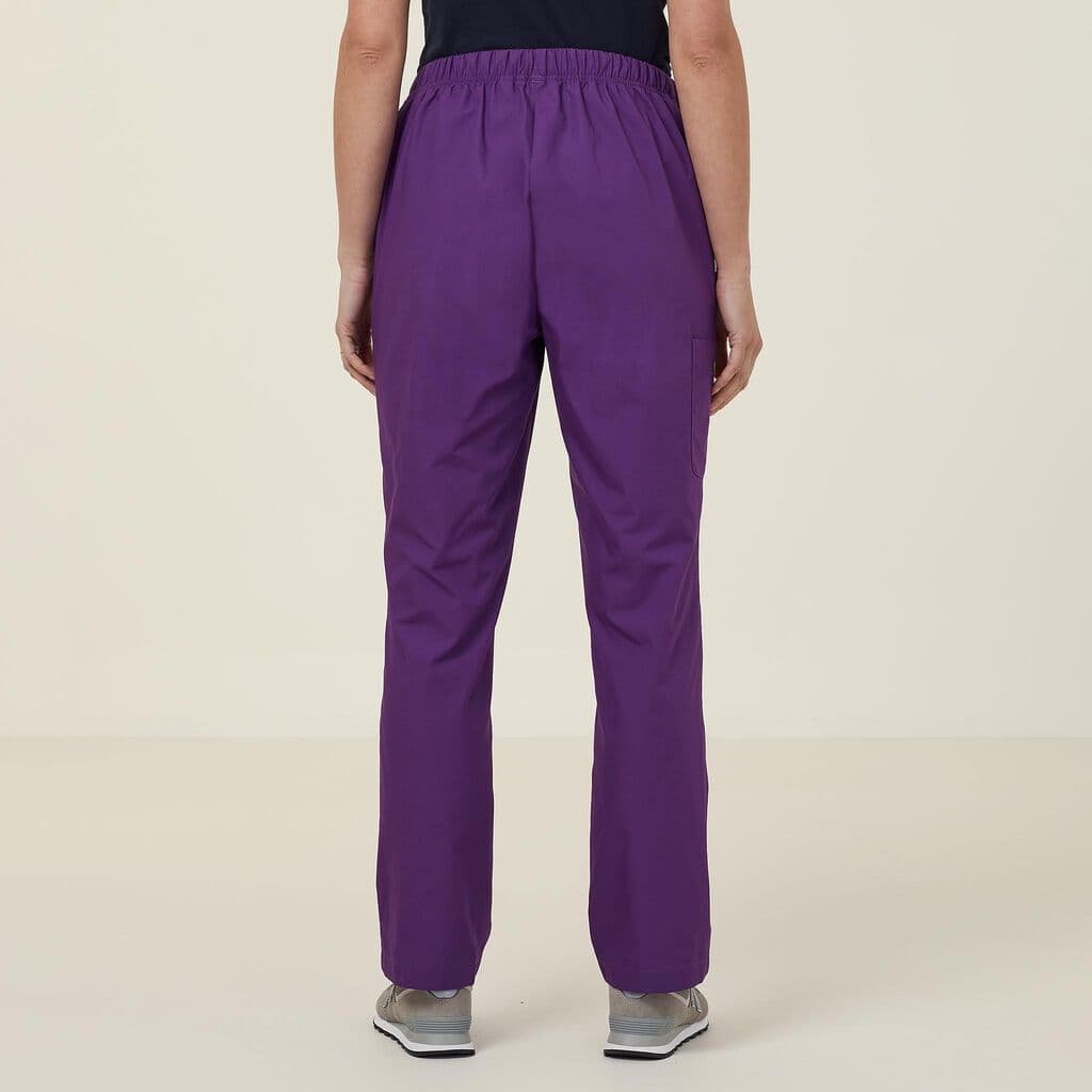 NNT Page Scrub Pant CAT3W9 (Purple)_2