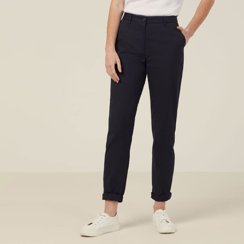 NNT Stretch Cotton Chino Pant CAT3XJ (Navy)