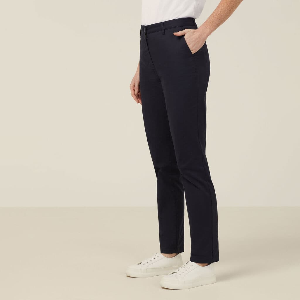 NNT Stretch Cotton Chino Pant CAT3XJ (Navy)_1