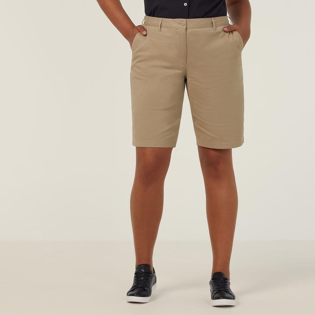 NNT Stretch Cotton Chino Shorts CAT3XK (Desert)