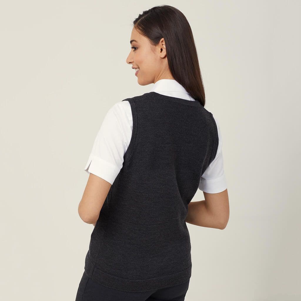 NNT Textured Panel Vest CAT5AR (Charcoal)_2