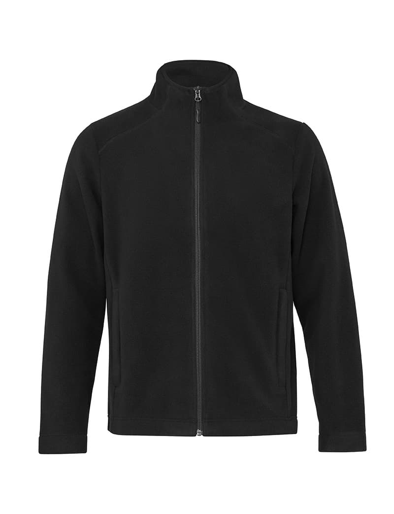 NNT Polar Fleece Zip Jacket CATBEE (Black)_5