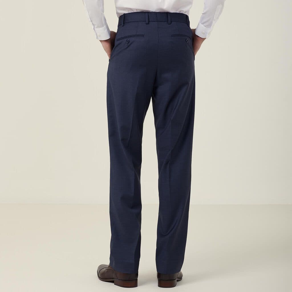 NNT Flat Front Pant CATCEC (Blue/Navy)_2