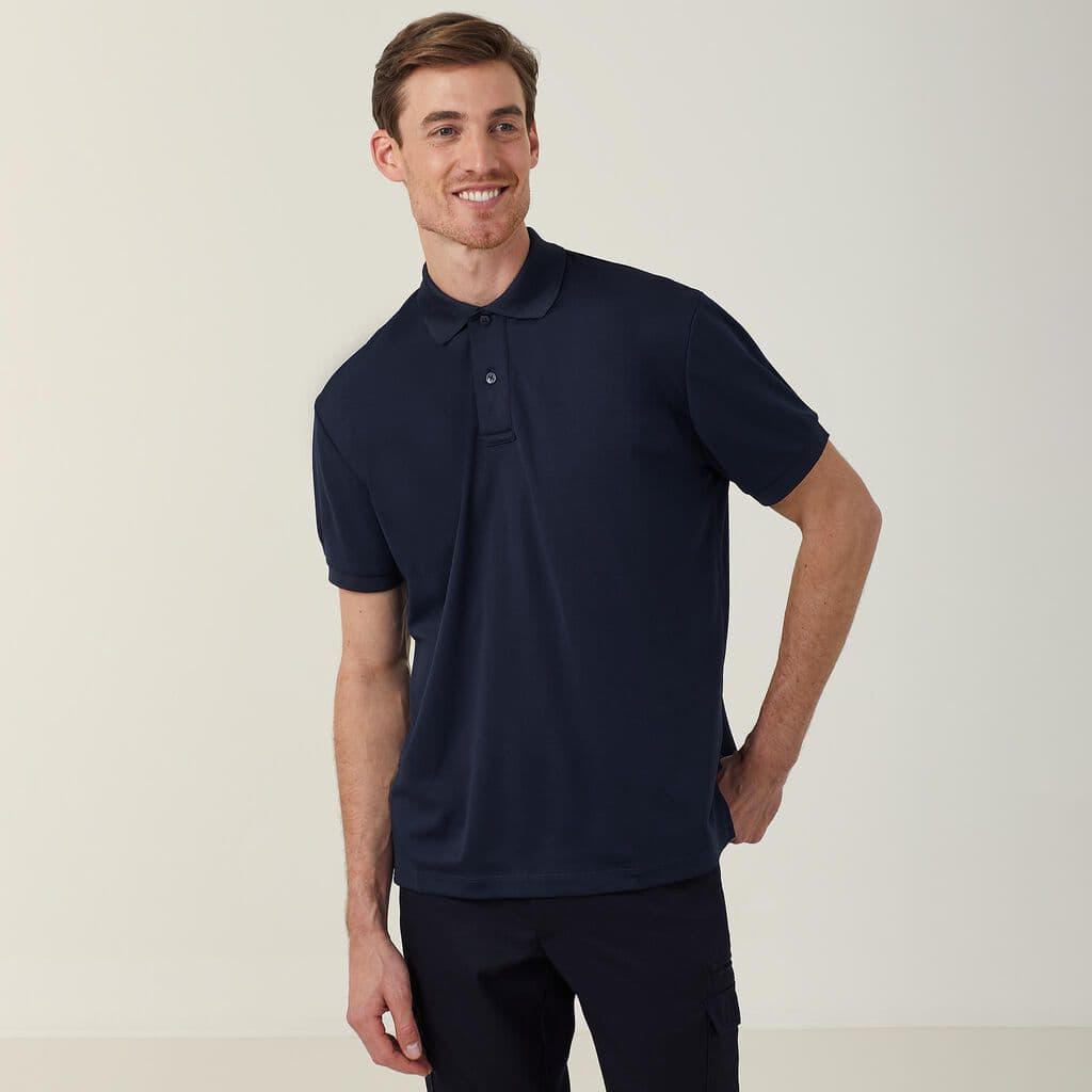 NNT Classic Fit Polo CATD0A (Navy)_1