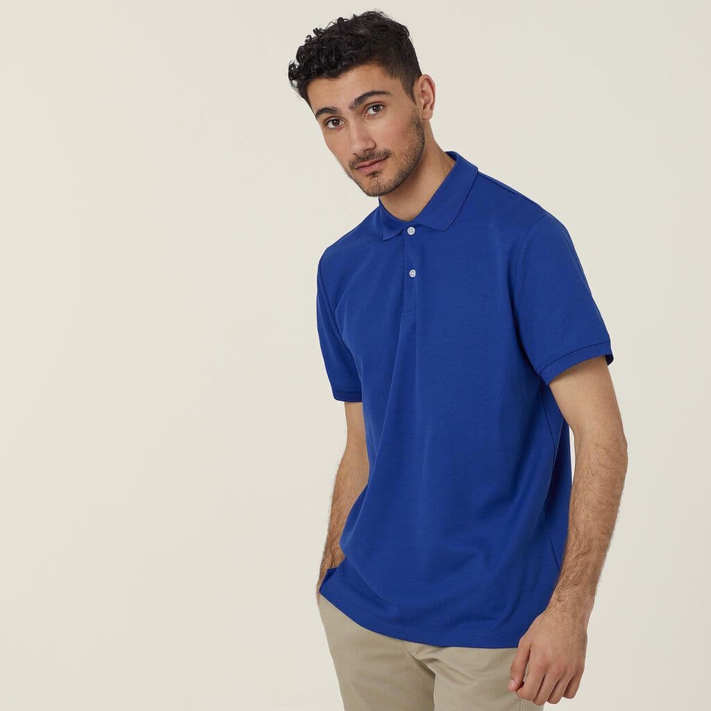 NNT Short Sleeve Polo CATJ2M (Blue)_1