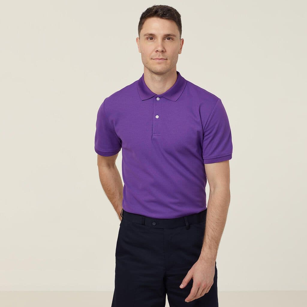 NNT Short Sleeve Polo CATJ2M (Purple)