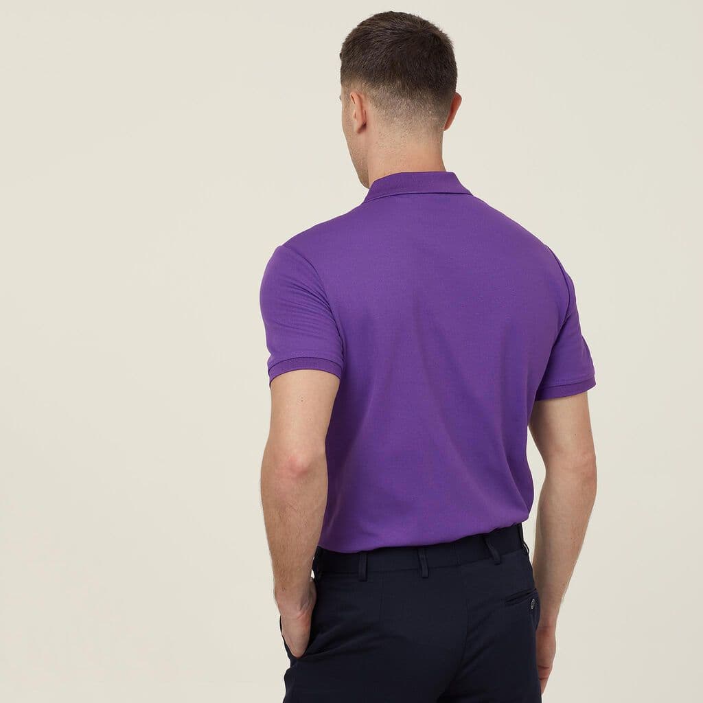 NNT Short Sleeve Polo CATJ2M (Purple)_2